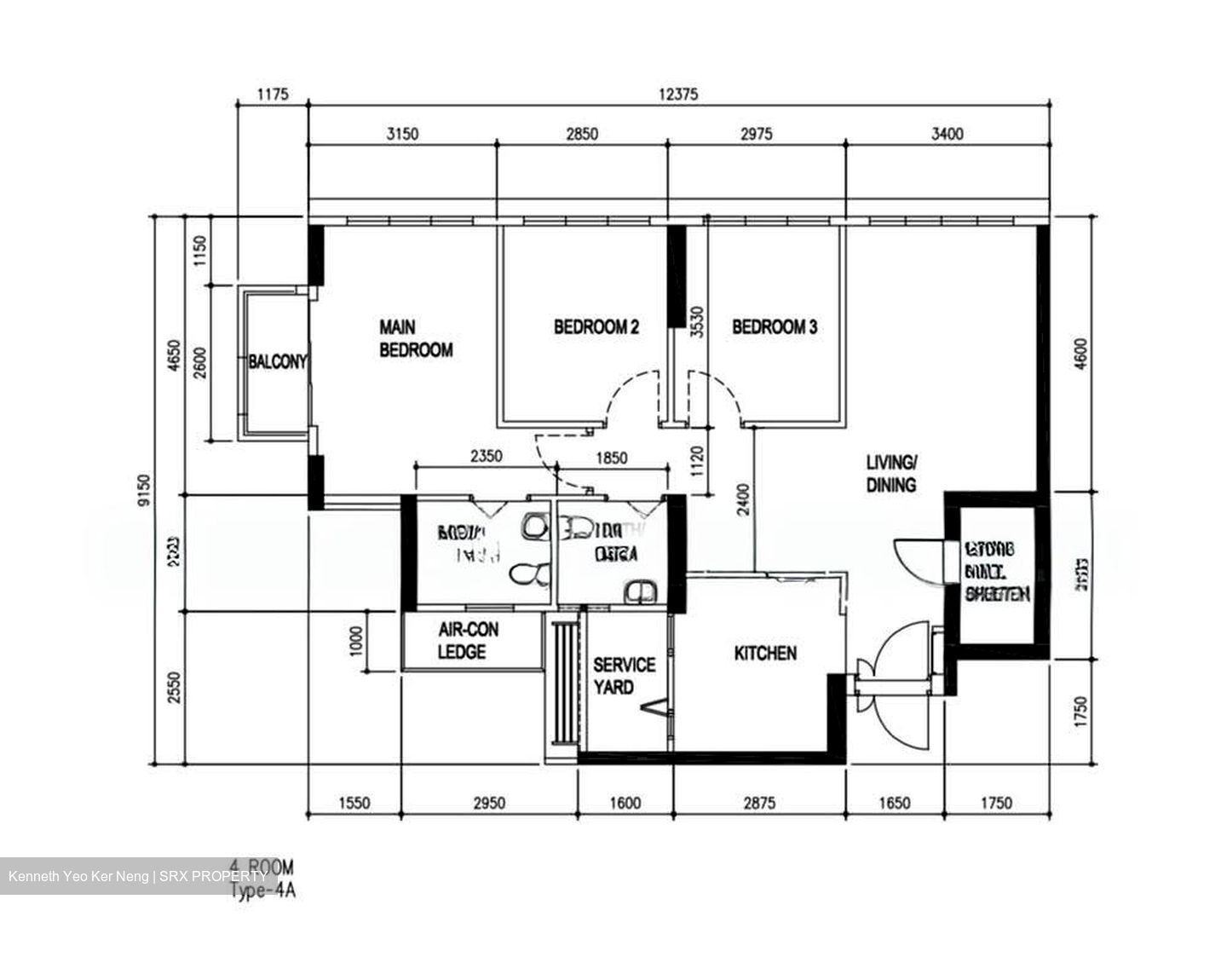 Blk 623C Tampines Greenverge (Tampines), HDB 4 Rooms #564877051